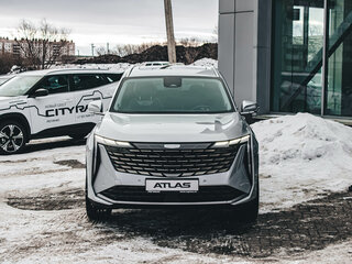 2024 Geely Atlas II, серый, 3817190 рублей, вид 2