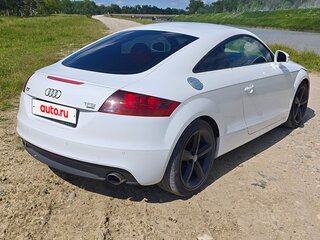 2011 Audi TT II (8J) Рестайлинг, белый, 1800000 рублей, вид 3