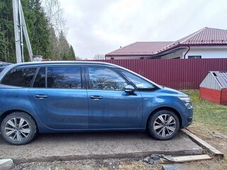 2016 Citroen C4 Picasso Grand II Рестайлинг, голубой, 1061000 рублей, вид 2