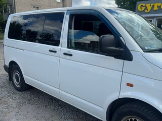 2007 Volkswagen Transporter T5, белый, 1300000 рублей, вид 3
