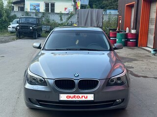 2007 BMW 5 серии 520d V (E60/E61) Рестайлинг, серый, 1250000 рублей, вид 2