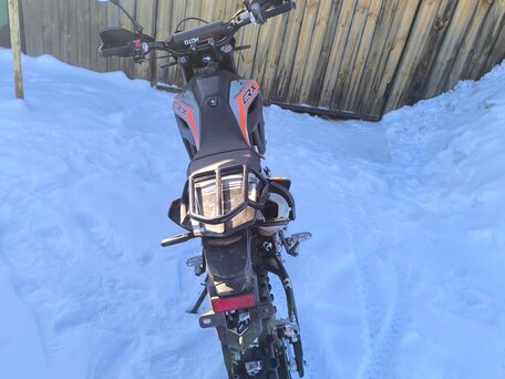 2024 Regulmoto CR-X, чёрный, 160000 рублей, вид 4