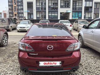 2007 Mazda 6 II (GH), красный, 900000 рублей, вид 2