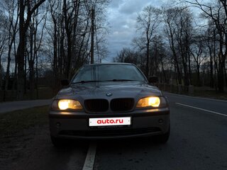 2004 BMW 3 серии 316i IV (E46) Рестайлинг, серый, 370000 рублей, вид 5