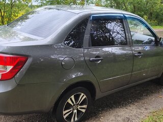 2013 Lada (ВАЗ) Granta I, серый, 320000 рублей, вид 2