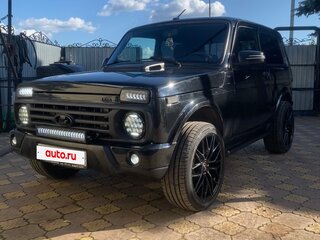 2021 Lada (ВАЗ) 2121 (4x4) Urban I Рестайлинг (2020), чёрный, 950000 рублей, вид 2