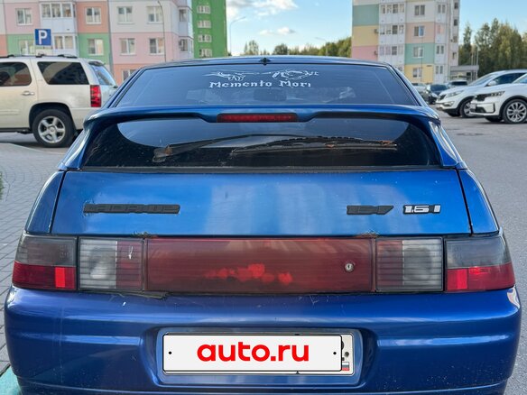 2007 Lada (ВАЗ) 2112, синий, 125000 рублей - вид 6
