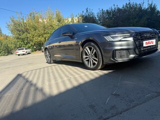 2019 Audi A6 45 TFSI V (C8), серый, 2850000 рублей, вид 2