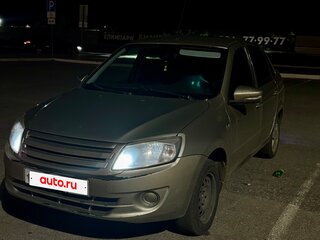 2012 Lada (ВАЗ) Granta I, серый, 215000 рублей, вид 1