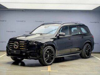 2025 Mercedes-Benz GLS 450 II (X167) Рестайлинг, чёрный, 19300000 рублей, вид 1