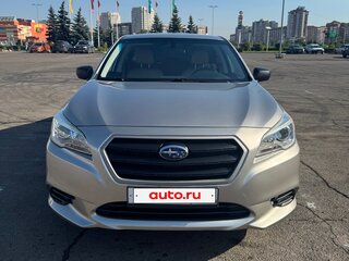 2016 Subaru Legacy VI, жёлтый, 1620000 рублей, вид 2