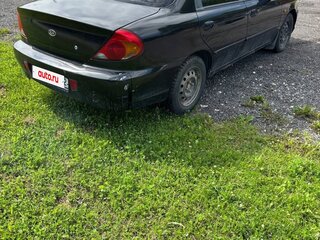 2008 Kia Spectra I Рестайлинг 2, чёрный, 230000 рублей, вид 5