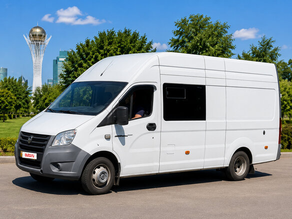 2018 ГАЗ ГАЗель Next Комби, белый, 2000000 рублей - вид 1