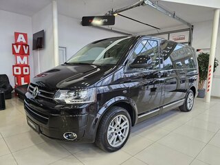 2013 Volkswagen Multivan T5 Рестайлинг, чёрный, 2899000 рублей, вид 1