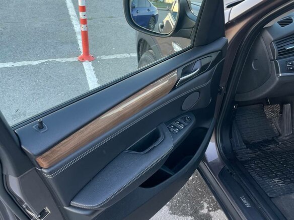 2011 BMW X3 28i xDrive II (F25), коричневый, 1650000 рублей - вид 19