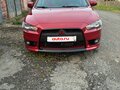 2008 Mitsubishi Lancer X, красный, 950000 рублей - вид 2