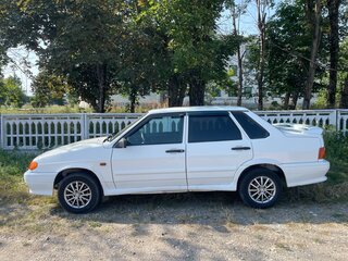 2012 Lada (ВАЗ) 2115, белый, 262000 рублей, вид 4