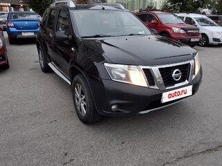 2015 Nissan Terrano III (D10), чёрный, 660000 рублей, вид 1