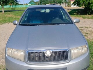 2001 Skoda Fabia I, серебристый, 210000 рублей, вид 1