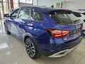 2026 Lada (ВАЗ) Vesta SW I Рестайлинг (NG), синий - вид 4