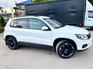 2011 Volkswagen Tiguan I Рестайлинг, белый, 1150000 рублей, вид 1