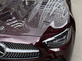 2021 Mercedes-Benz E-Класс 200 V (W213, S213, C238) Рестайлинг, красный, 4700000 рублей, вид 2