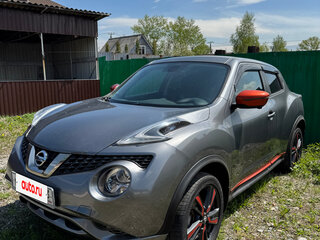 2018 Nissan Juke I Рестайлинг, серый, 1400000 рублей, вид 1