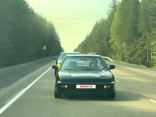 1987 Honda Prelude III, синий, 510000 рублей, вид 2