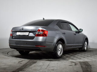 2017 Skoda Octavia III (A7) Рестайлинг, серый, 1000000 рублей, вид 5
