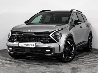 2023 Kia Sportage V, серый, 3375000 рублей, вид 1