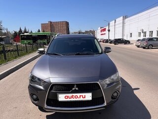 2009 Mitsubishi Outlander II Рестайлинг, серый, 1000000 рублей, вид 1