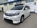 2014 Toyota ISis I Рестайлинг, белый, 1188008 рублей - вид 2