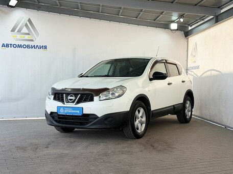Nissan Qashqai I Рестайлинг