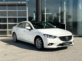 2015 Mazda 6 III (GJ) Рестайлинг, белый, 1365000 рублей, вид 3