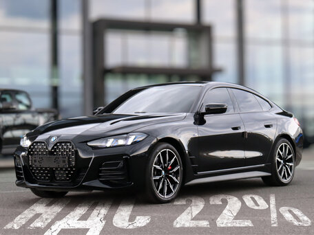 BMW 4 серии G22, G23, G26 Рестайлинг