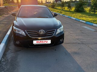 2009 Toyota Camry VI (XV40) Рестайлинг, чёрный, 999999 рублей, вид 2