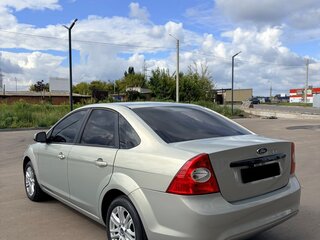 2008 Ford Focus II, бежевый, 590000 рублей, вид 5