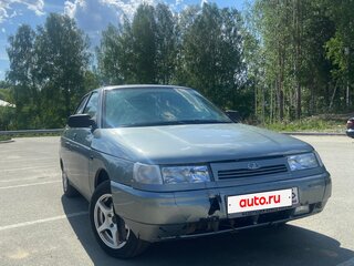 2007 Lada (ВАЗ) 2112, серый, 200000 рублей, вид 2