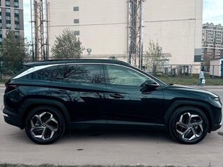 2022 Hyundai Tucson IV, синий, 4200000 рублей, вид 4