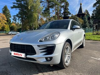 2014 Porsche Macan S I, серебристый, 2500000 рублей, вид 2