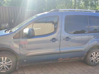 2010 Citroen Berlingo II, голубой, 350000 рублей, вид 4