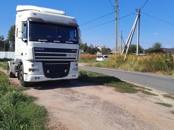 2009 DAF XF 105, белый, 2050000 рублей