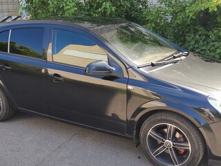 2012 Opel Astra H Рестайлинг, чёрный, 600000 рублей, вид 4