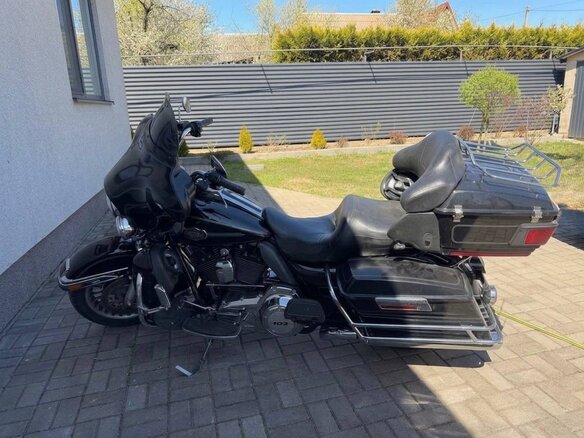 2013 Harley-Davidson Electra Glide, чёрный, 750000 рублей - вид 2