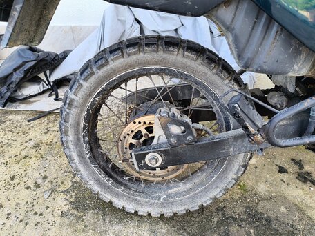 1997 Yamaha XTZ660 Tenere, синий, 180000 рублей, вид 5