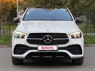 2022 Mercedes-Benz GLE Coupe 400 d II (C167), белый, 9690000 рублей, вид 2