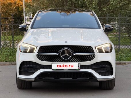2022 Mercedes-Benz GLE Coupe 400 d II (C167), белый, 9690000 рублей, вид 2