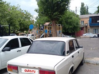 2008 Lada (ВАЗ) 2107, белый, 149000 рублей, вид 3