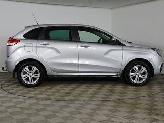 2016 Lada (ВАЗ) XRAY I, серебристый, 649990 рублей, вид 4