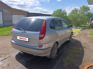 1999 Nissan Tino, серый, 320000 рублей, вид 4